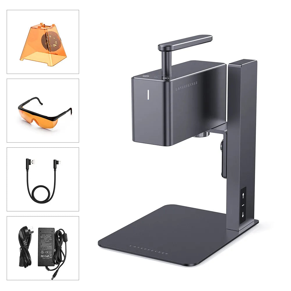 LaserPecker Laser Engraver Portable Wood Engraving Machine