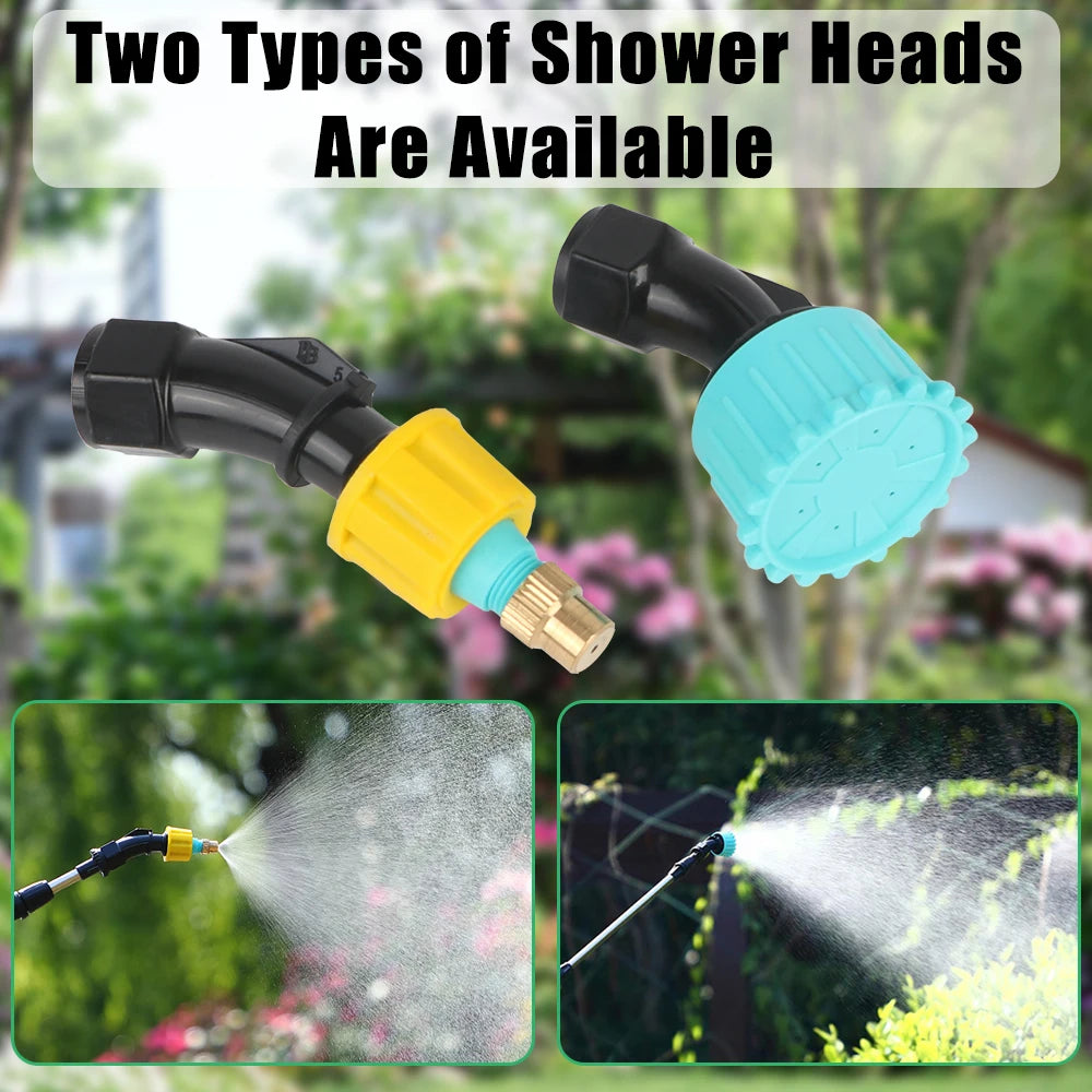 Electric Sprayer Automatic Spray Gun Garden Plant Mister USB Rechargeable Irrigation Tool 5L Bucket Optional