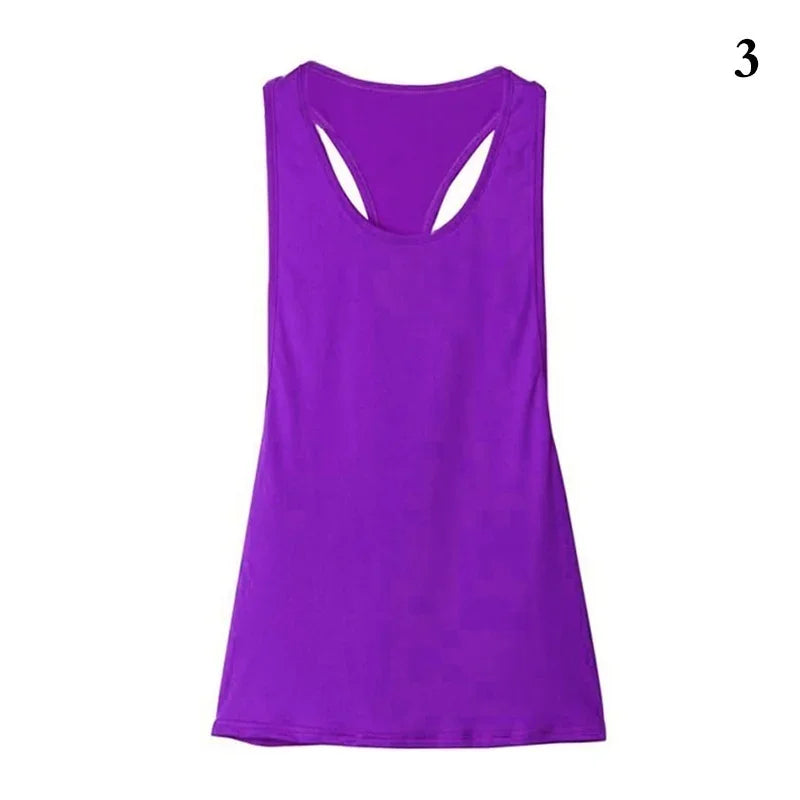 Zhejiang Womens Quick Dry Slim Sleeveless Running Tank