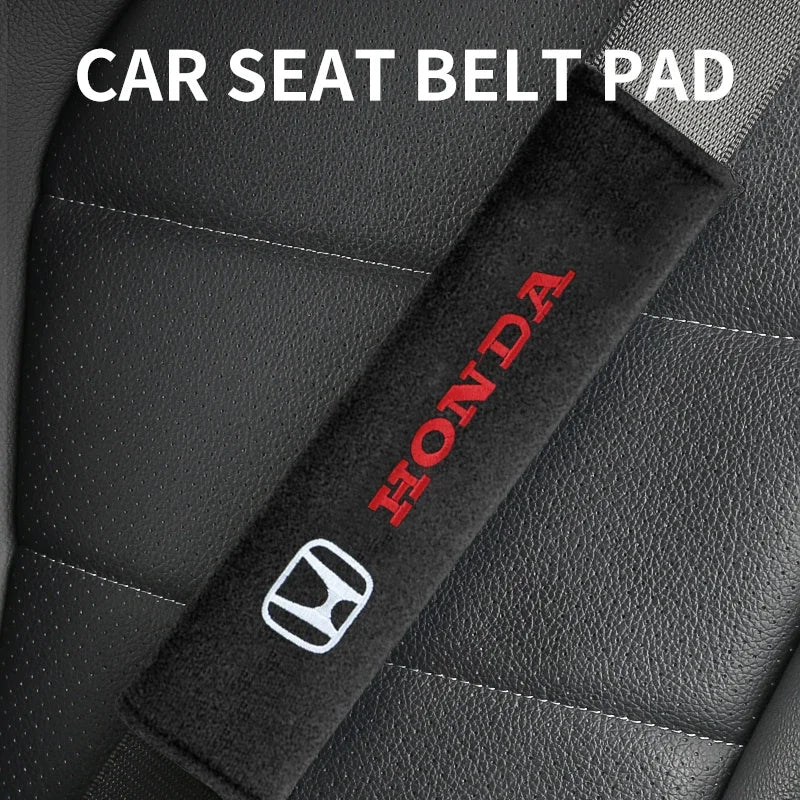 Honda Plush Seat Belt Shoulder Cover Pad for Civic CRV Jazz