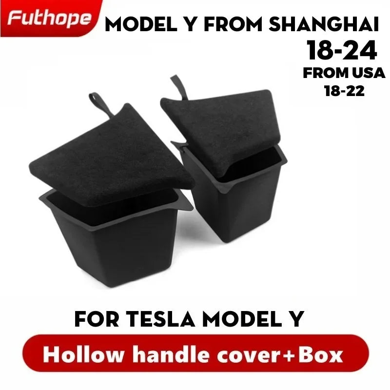 Futhope Car Trunk Storage Box For Tesla Model Y