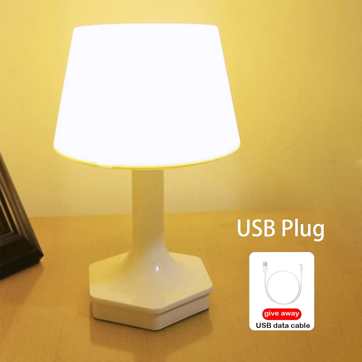 LED Eye Protection Table Lamp for Bedroom and Study