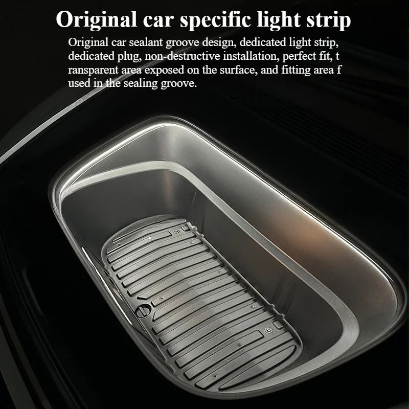 LED Waterproof Ambient Light Strips for Tesla Model Y