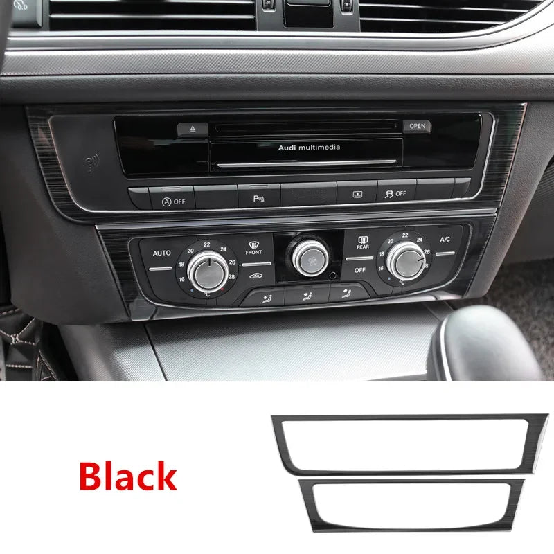 Audi A6 C7 Interior Door Panel Decorative Cover Trim