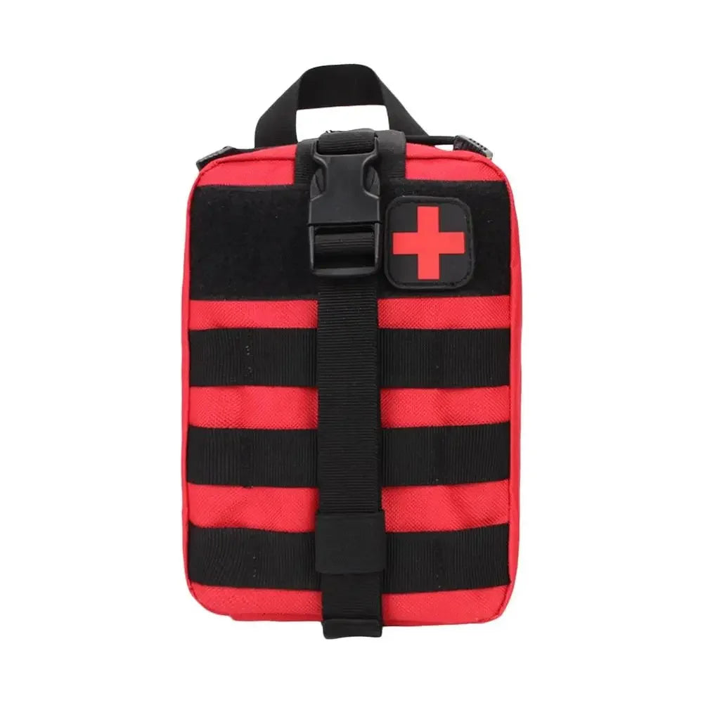 Outdoor Waterproof First Aid Kit Bag for Travel and Camping