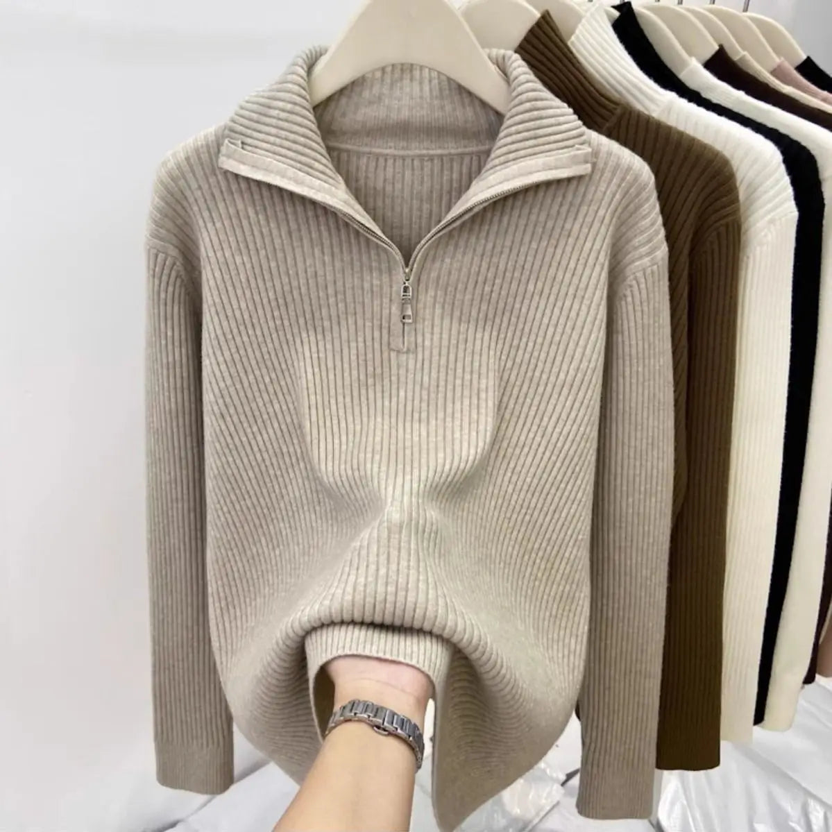 Women Thin Cardigan Sweater Lightweight Knit Outerwear Jacket