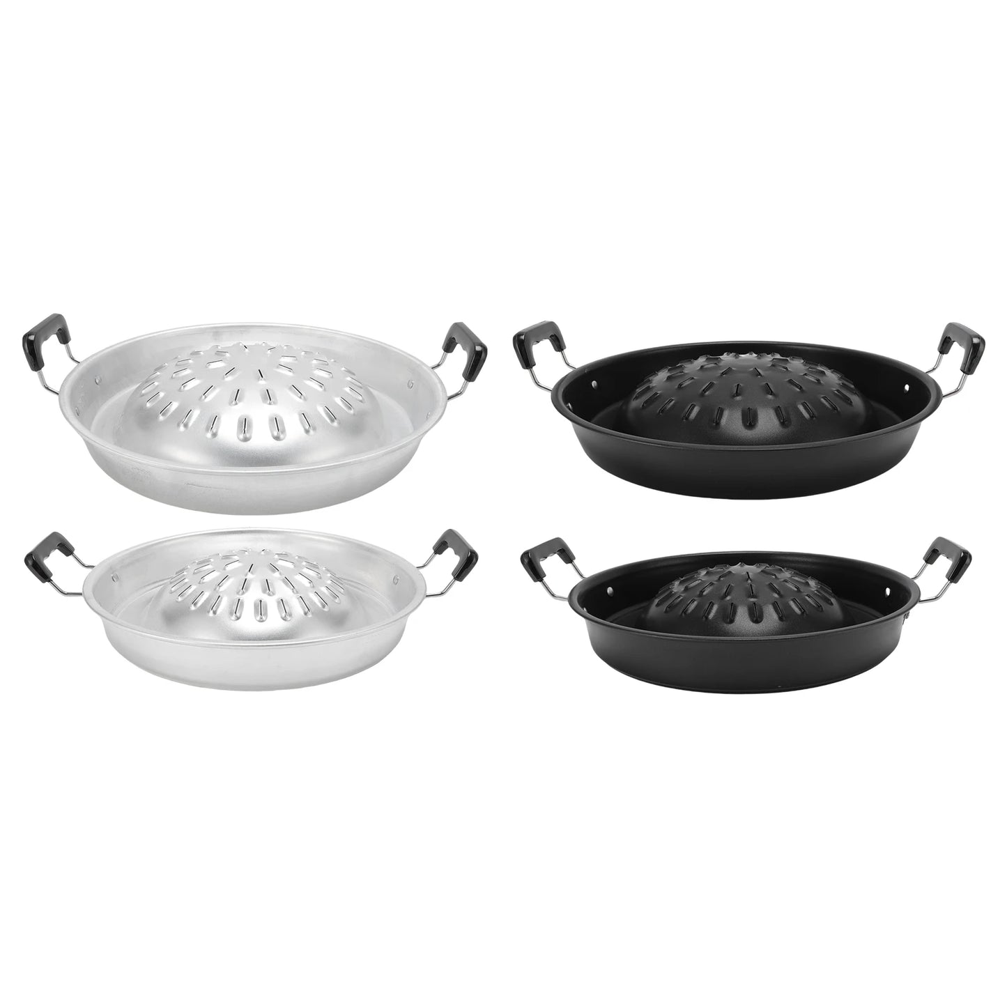 Thai BBQ Grill Pan 2 in 1 Non Stick Indoor Outdoor