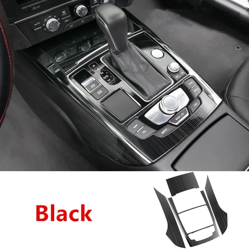 Audi A6 C7 Interior Door Panel Decorative Cover Trim
