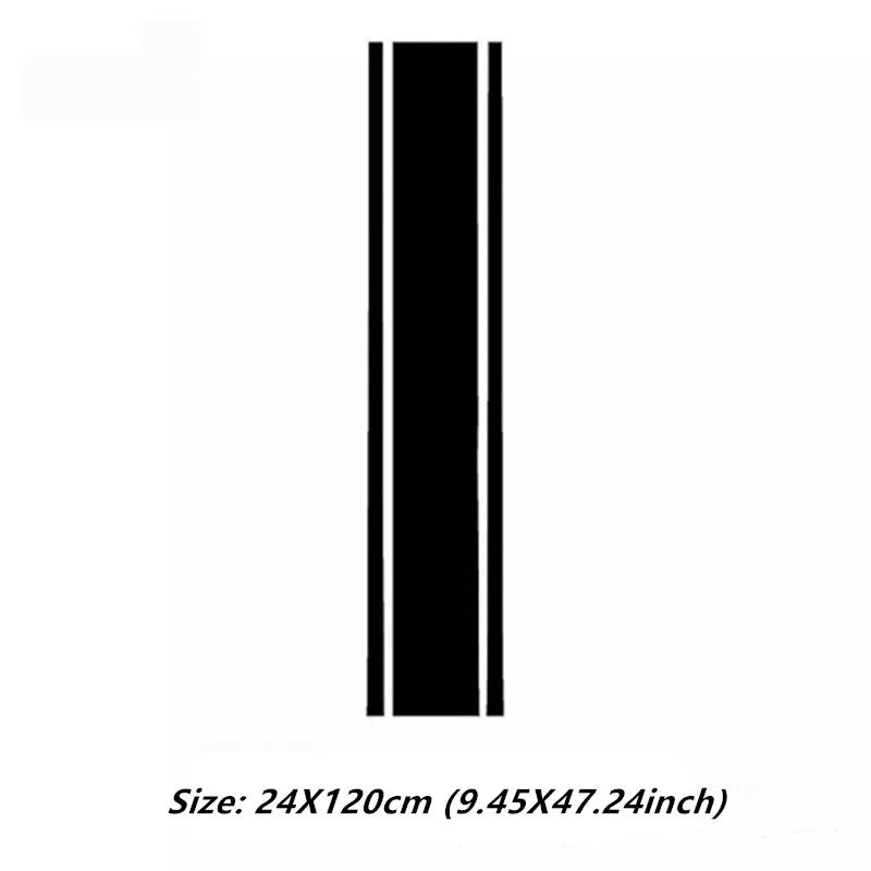 Personalized Waterproof Car Sticker Stripe Auto Modified Body Decoration Covering Film Skin Styling Accessories
