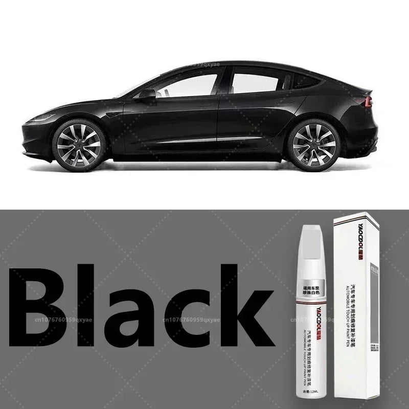 Tesla Paint Repair Pen Touch Up Kit for Model 3 Y X