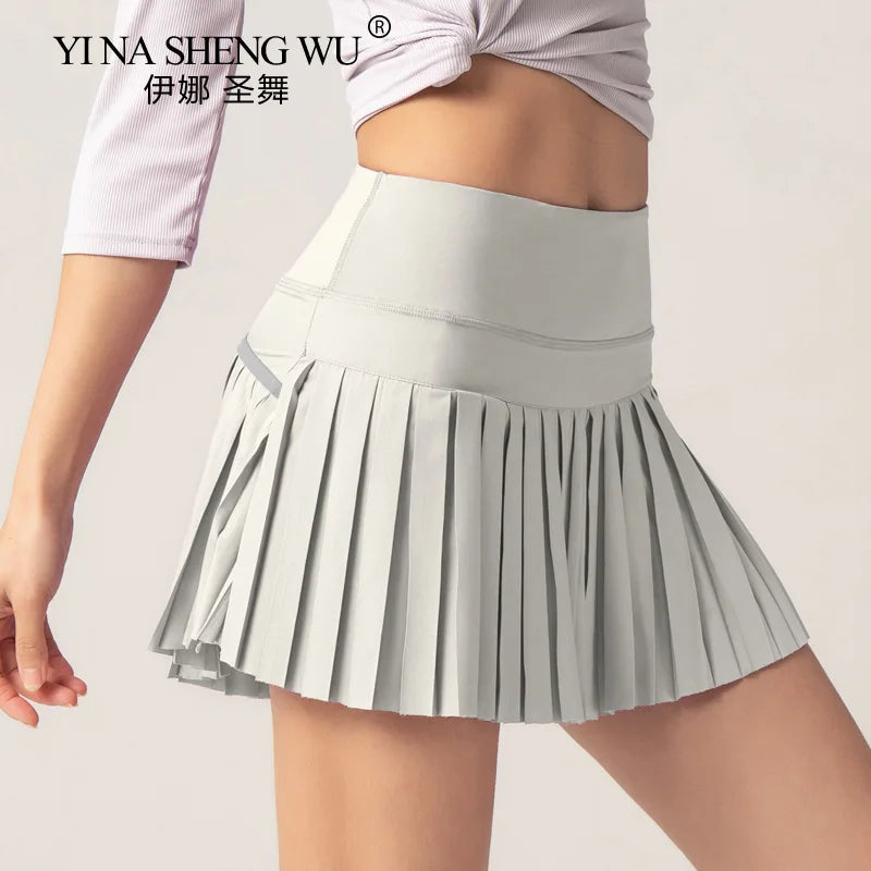 GuangdongChoice Women Athletic Tennis Skort With Pocket