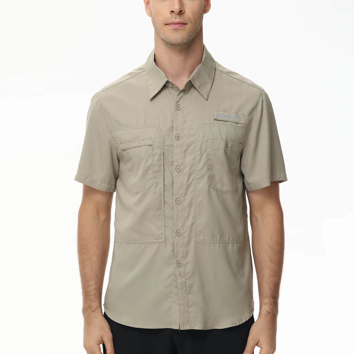 Men's Breathable Fishing Shirt by NoEnName