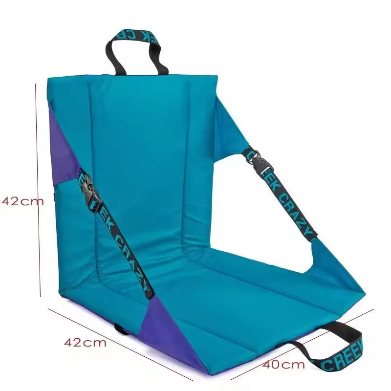 Choice Stadium Seat Chair Bleacher Cushion With Padded Back