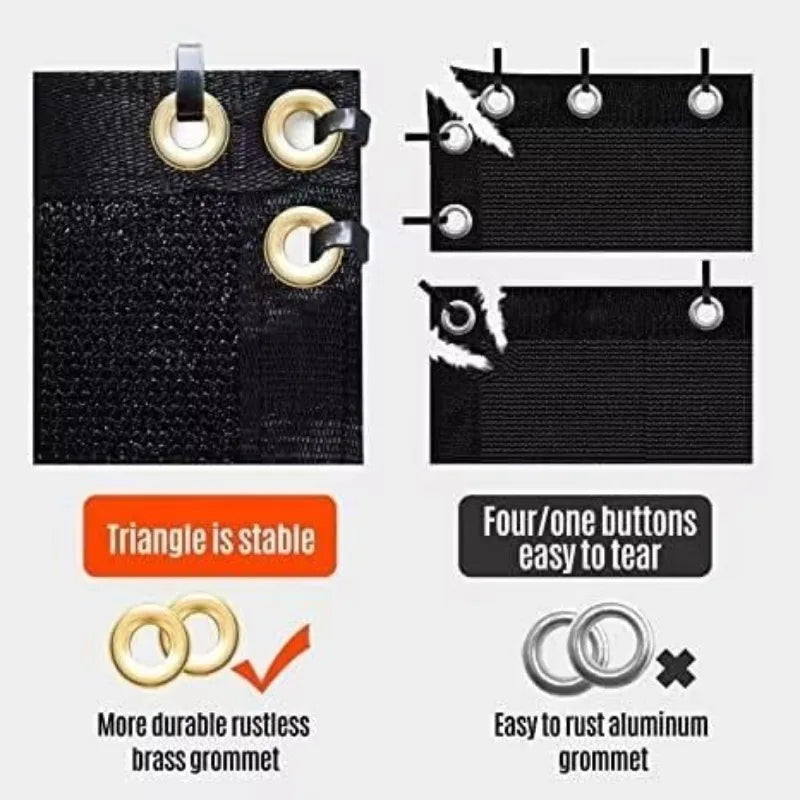 High Concerned Fence Privacy Screen Heavy Duty Fence Cover