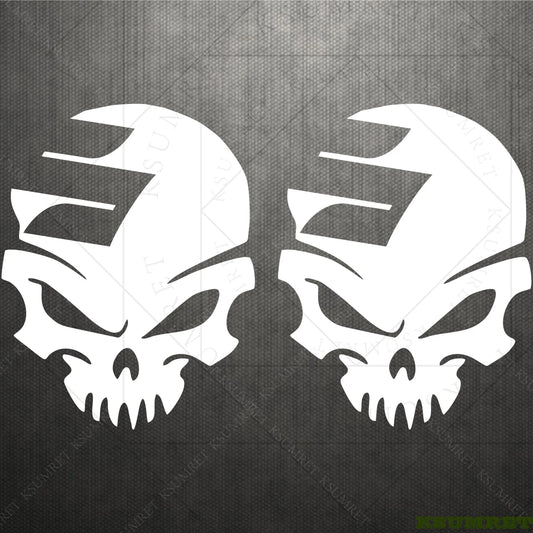 Suzuki Vinyl Kit Decal Sticker Logo Reflective Helmet Decals