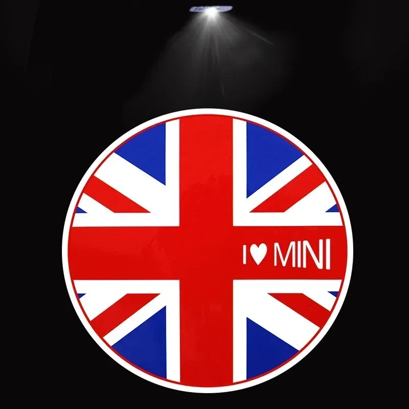 BMW Car LED Door Light Logo Projector For Mini Cooper