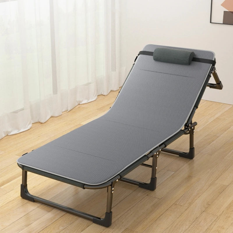 GIANXI Ultralight Folding Bed Outdoor Camping Lounger