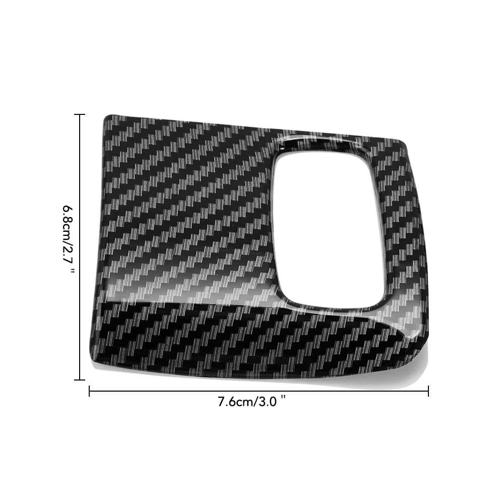 Choice Carbon Fiber Interior Trim For Audi A4 A5 Keyhole