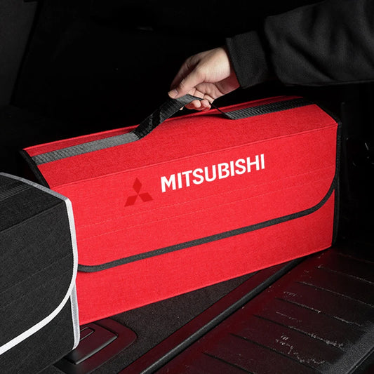 Folding Car Storage Bag Organizing Trunk Tools Case
