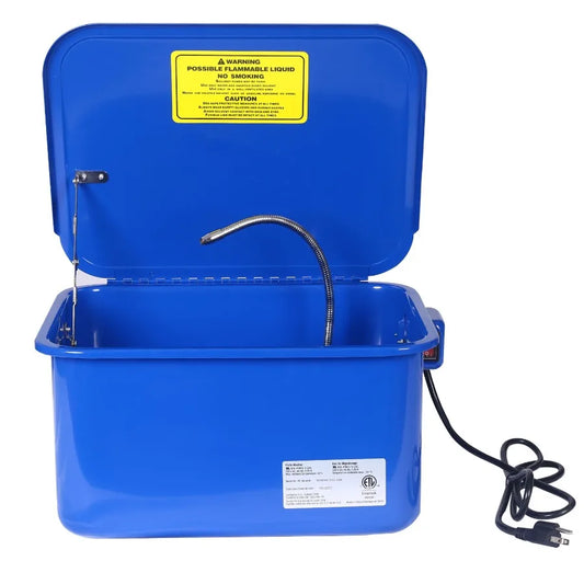 Benchtop Automotive Parts Washer with 110V Pump