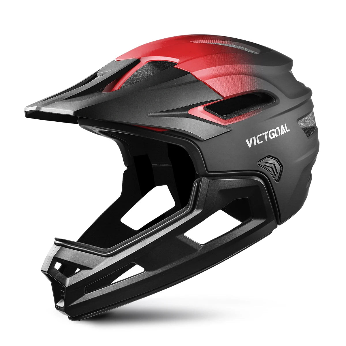 Victgoal Adult Full Face MTB Bicycle Helmet Off Road Safety