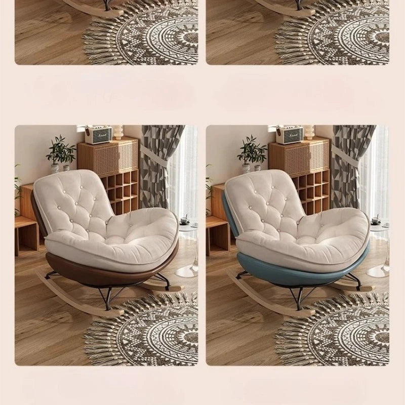 Modern Foldable Armchair Sofa for Living Room Comfort