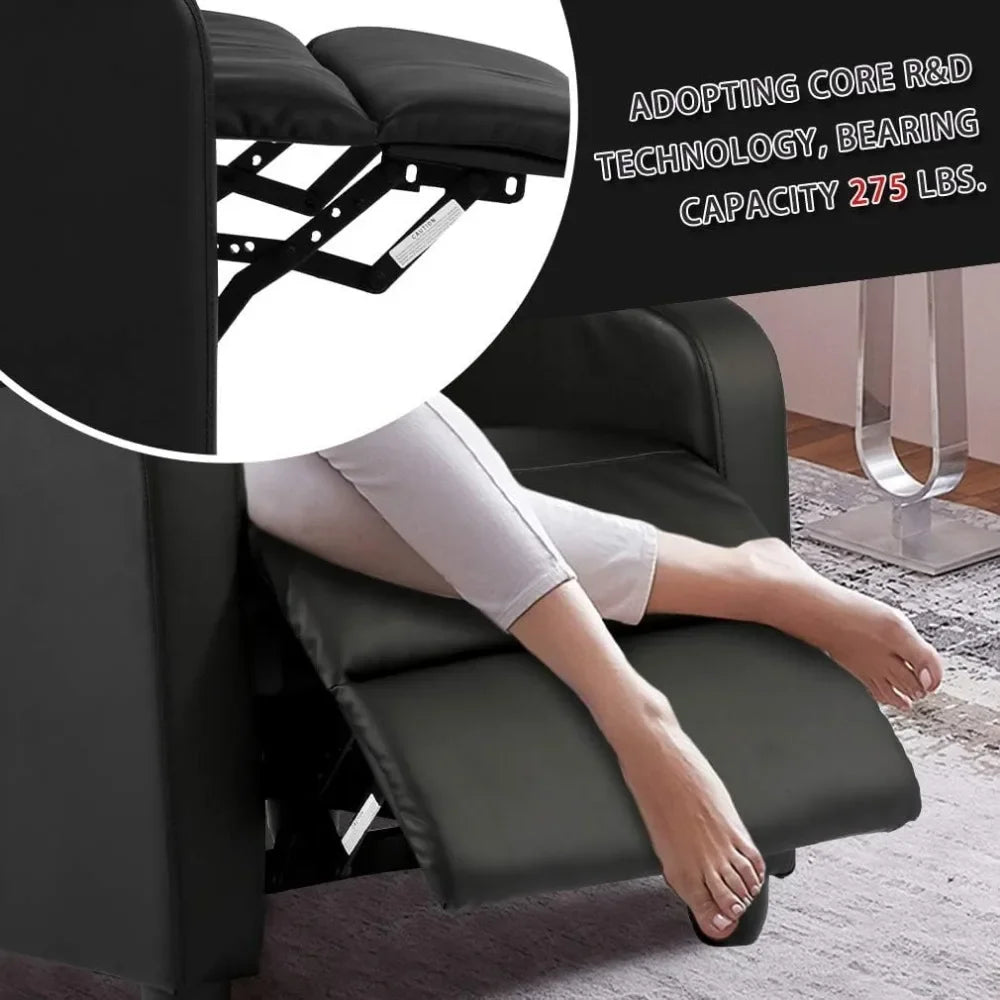 Modern Recliner Chair for Living Room and Home Theater
