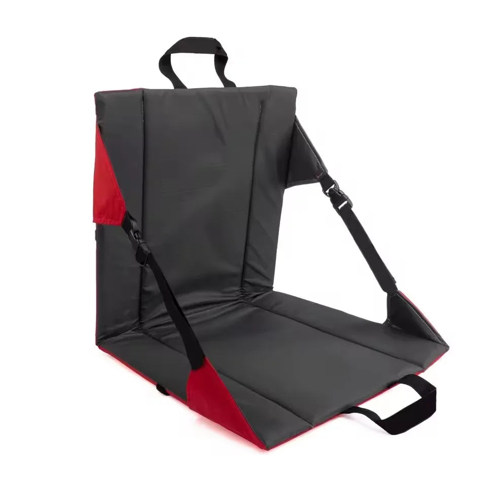 Choice Stadium Seat Chair Bleacher Cushion With Padded Back