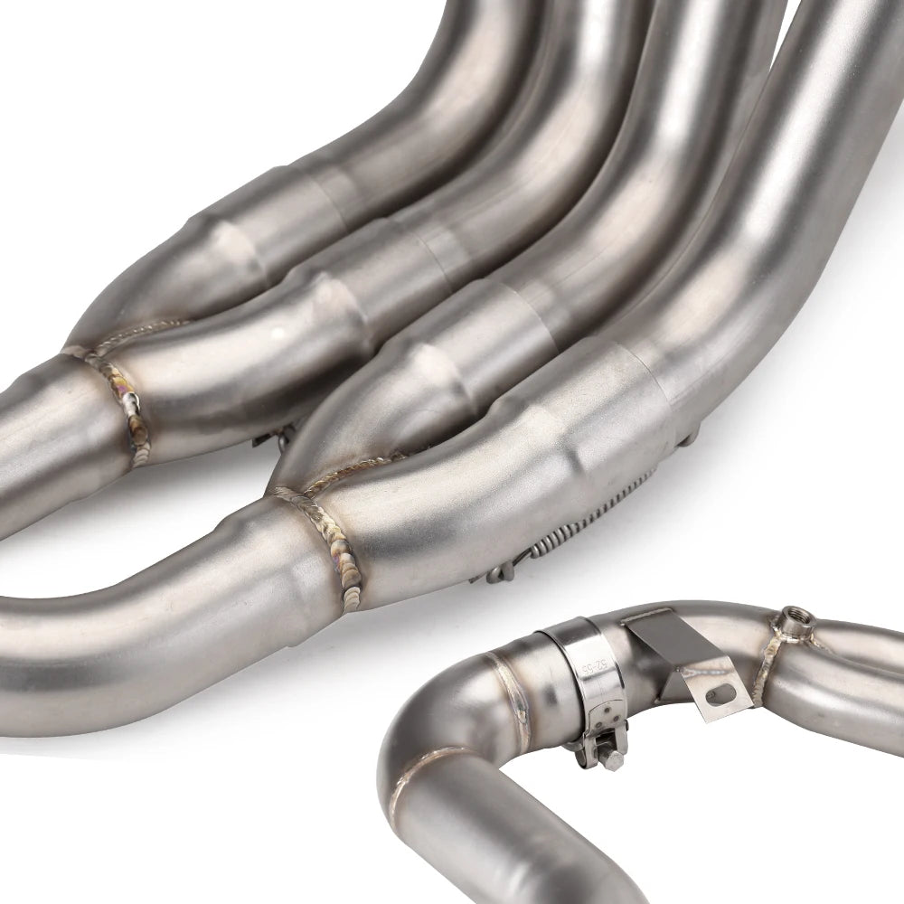 Choice Slip On Tube Exhaust For Honda CBR650F CBR650R
