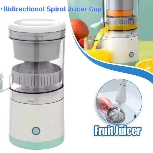 Portable Automatic Fruit Juicer with Residue Separation Technology