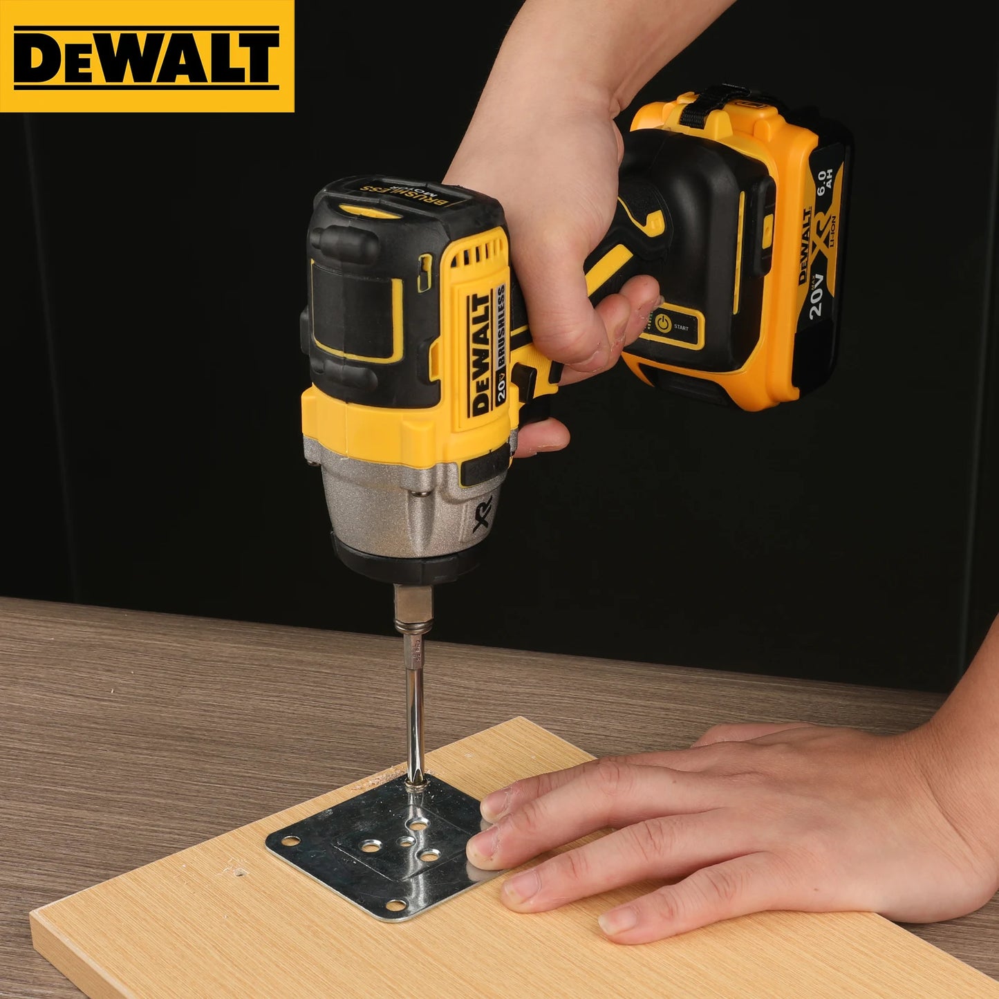 DeWalt DCF880 20V Cordless Brushless Impact Driver Pro