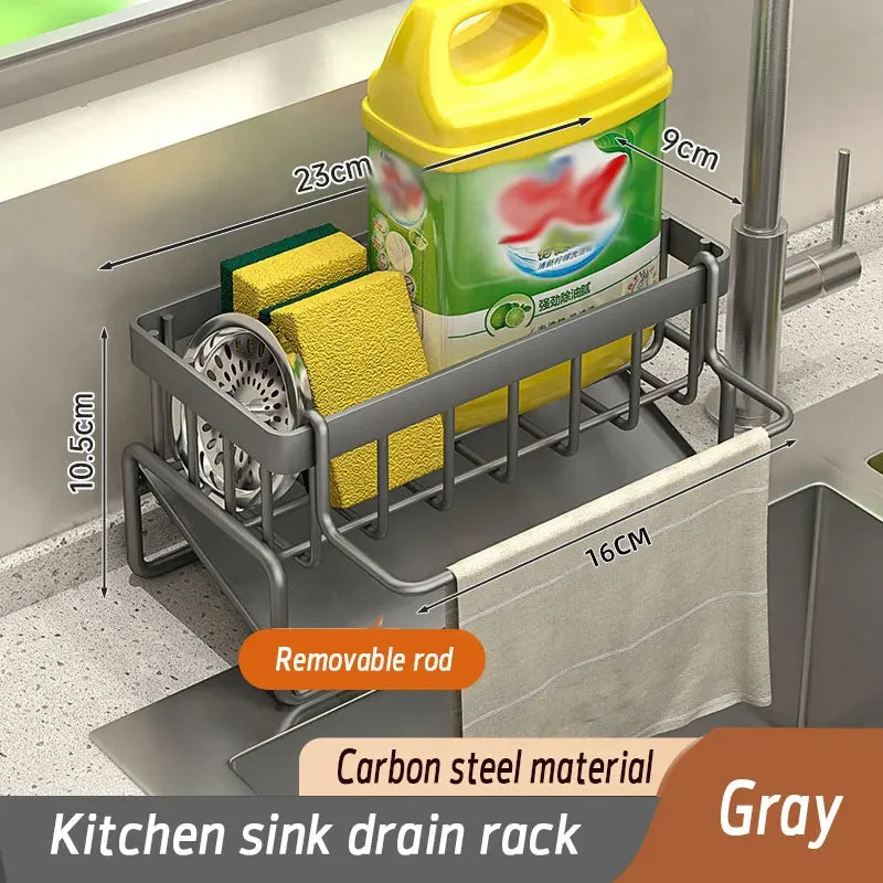 Choice Kitchen Shelf Drainage Rack Organizer For Sink
