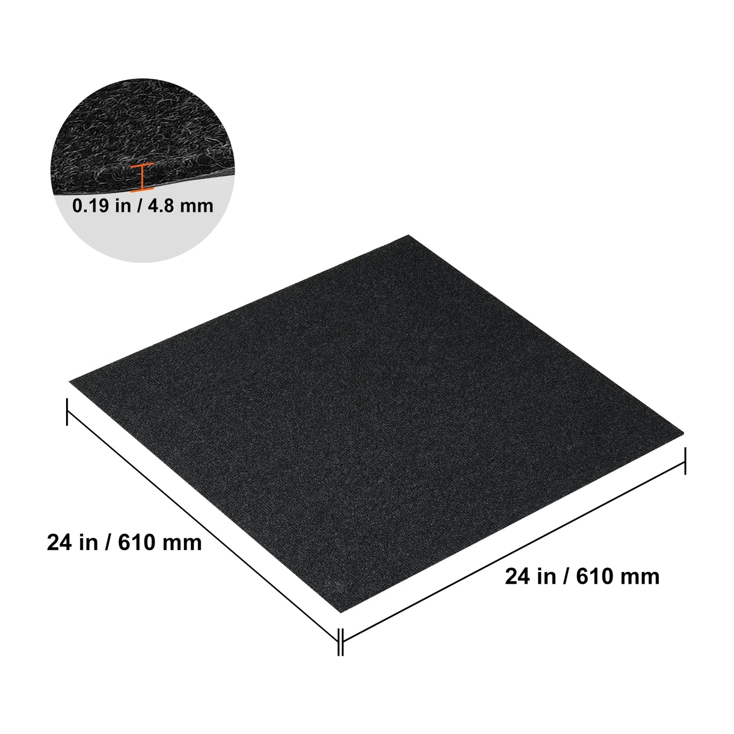 Peel and Stick Soft Carpet Tiles for Easy Floor Makeover