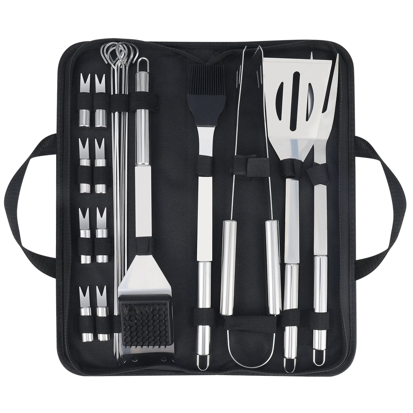 Guangdong Barbecue Utensils Set Heavy Duty Stainless Steel