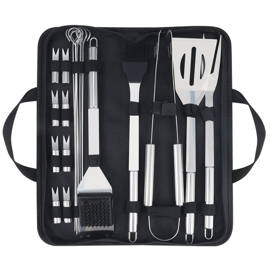 Guangdong Barbecue Utensils Set Heavy Duty Stainless Steel