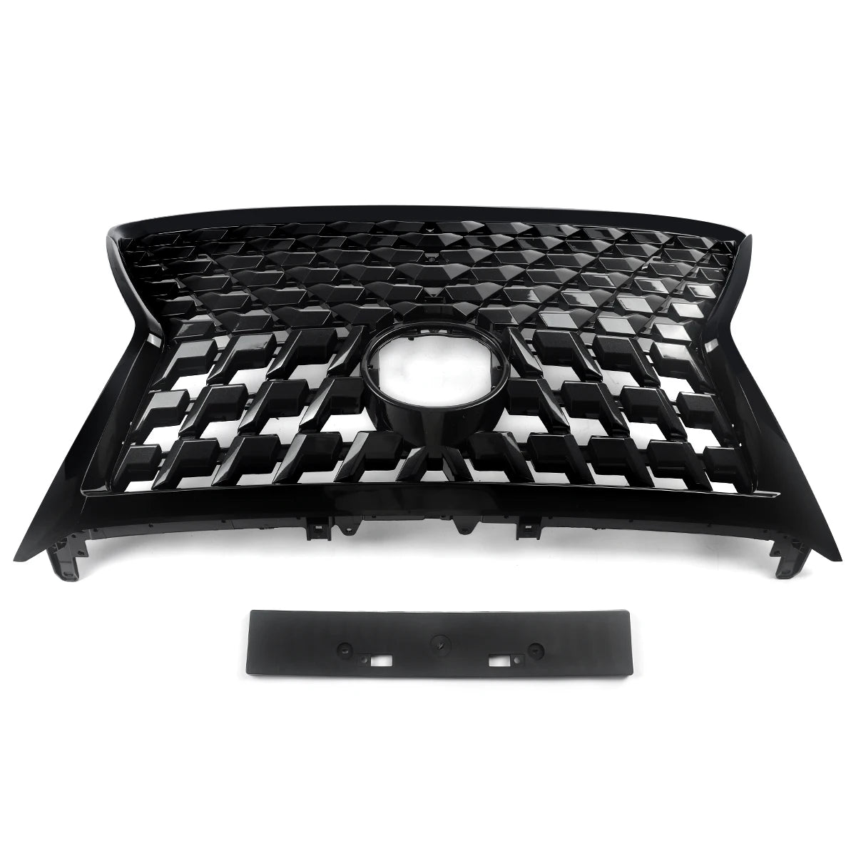 Gloss Black Front Grille for GX460 Car Accessories Upgrade