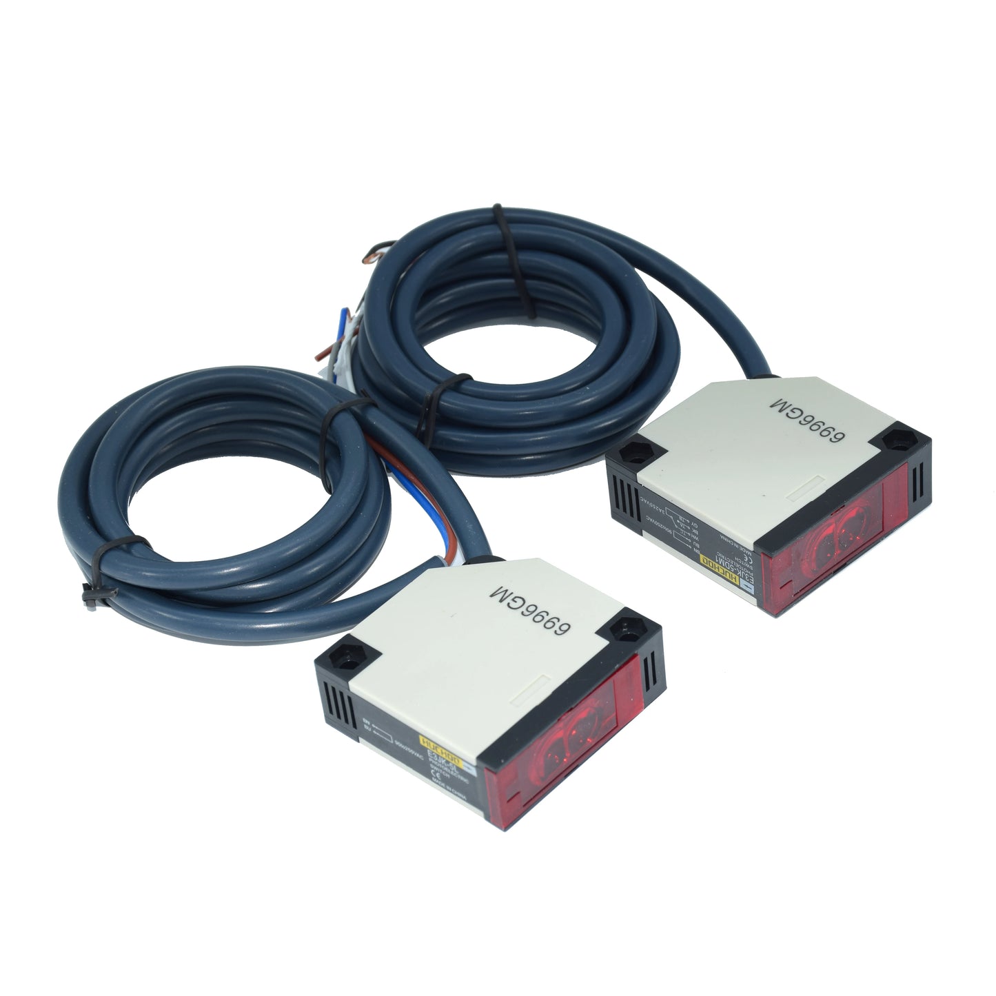 Photoelectric Infrared Beam Sensor Switch with Built-in Relay