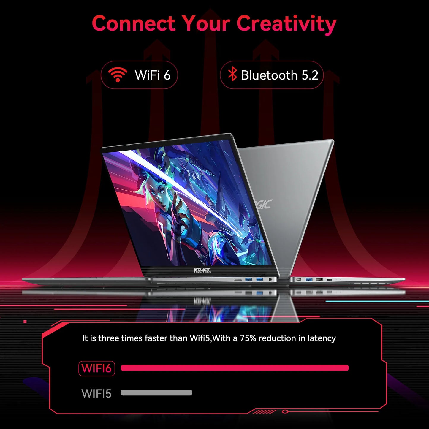 ACEMAGIC LX15Pro Laptop with Ryzen 7 and Radeon Graphics