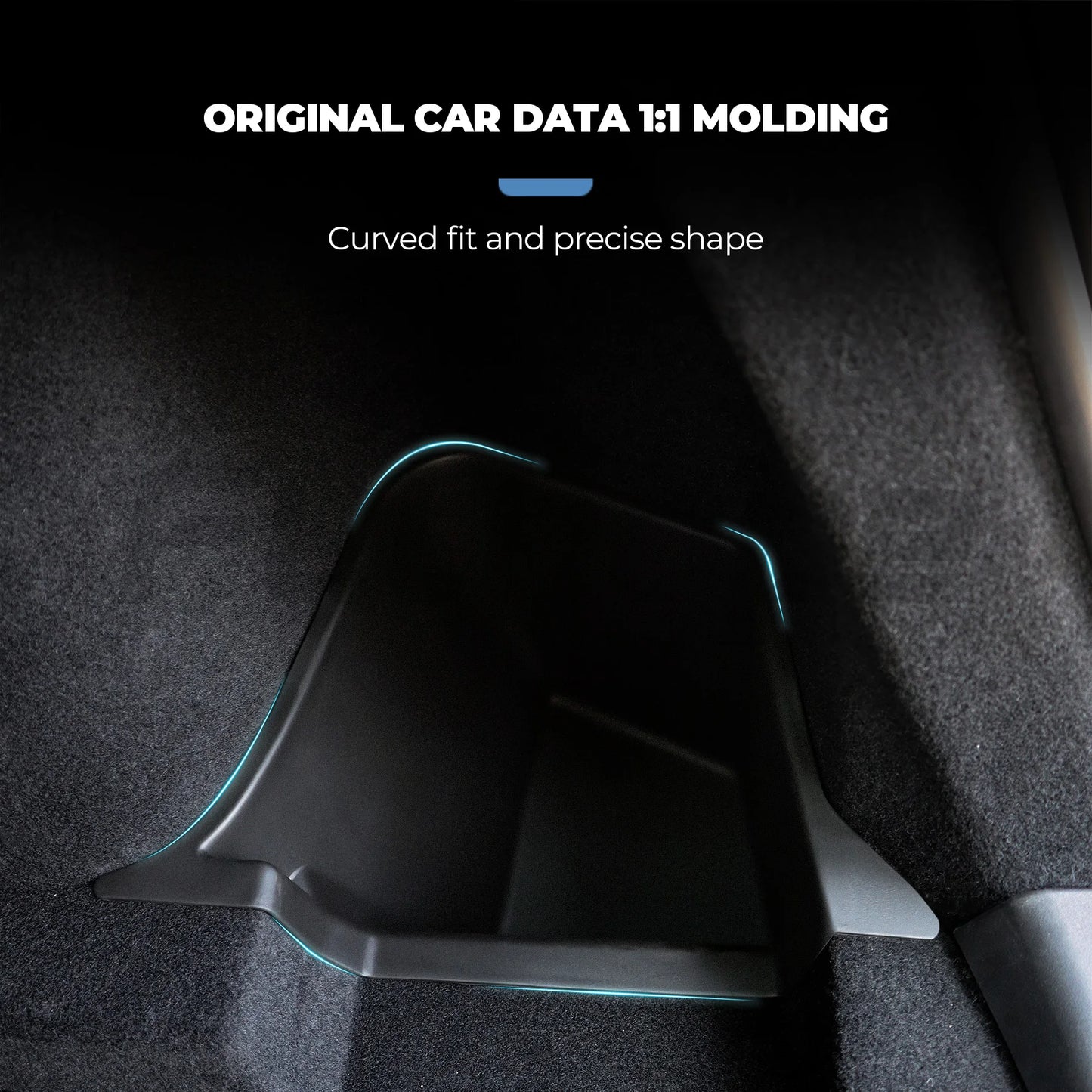 Futhope Car Trunk Storage Box For Tesla Model Y