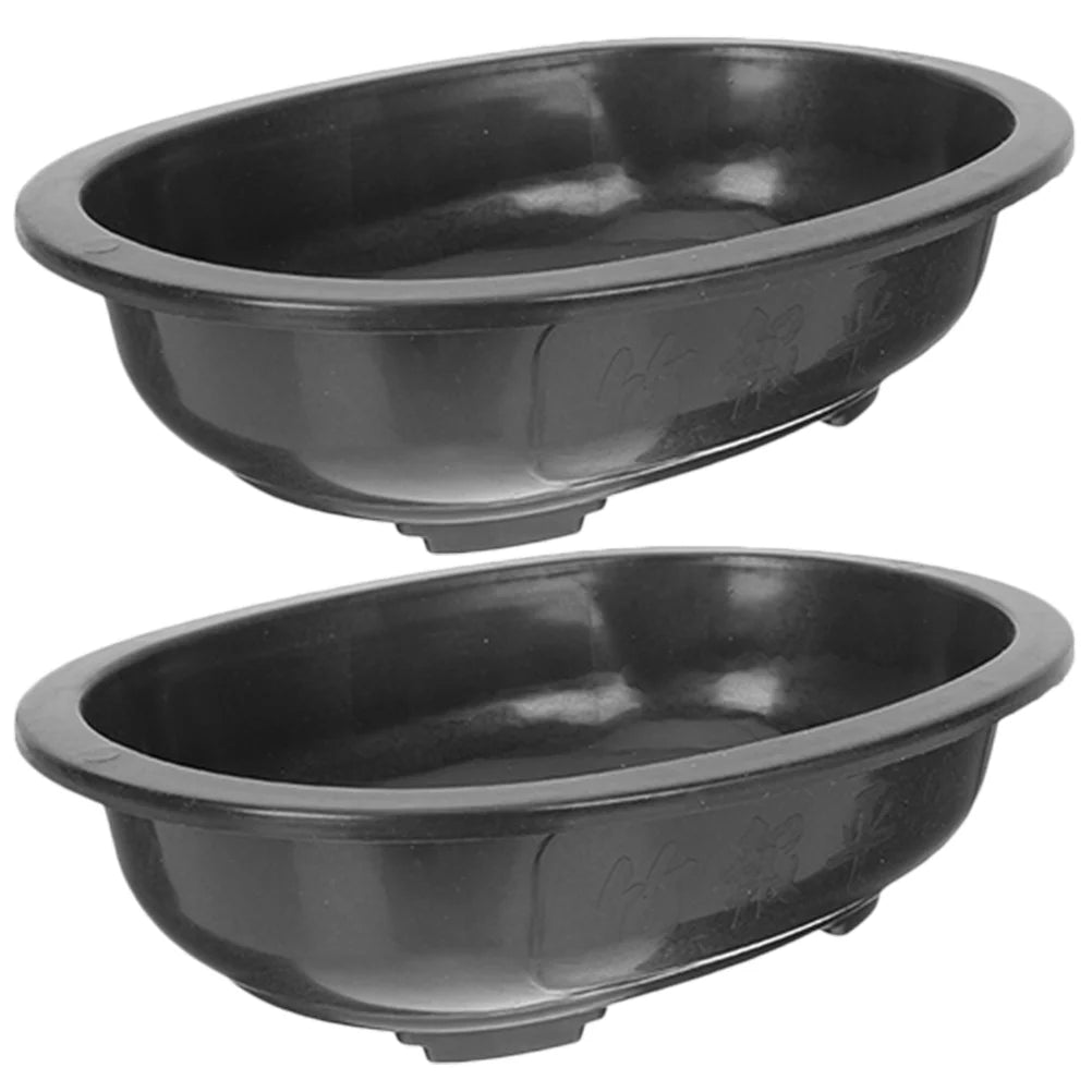 Choice Flowerpot Set Reusable Planter For Bonsai Orchids