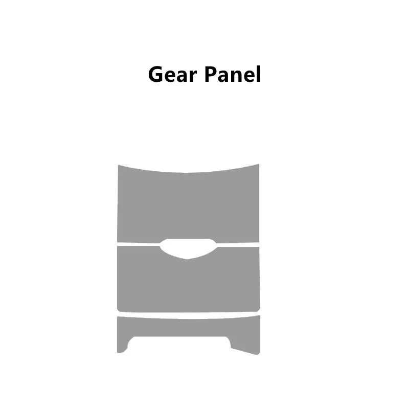 TPU Protective Film for Cadillac Escalade Interior Console Protection
