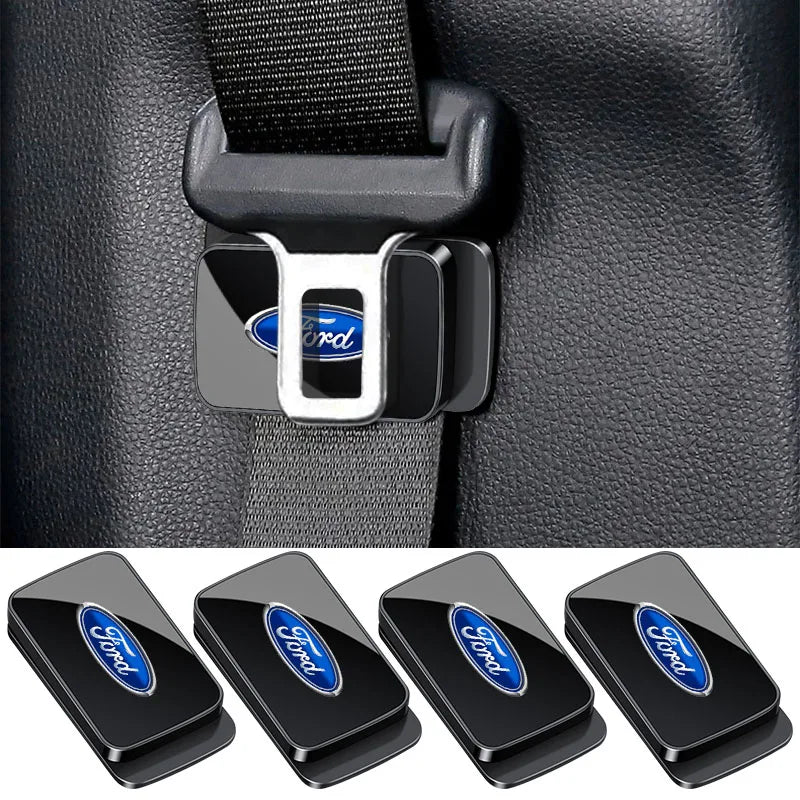 Car Safety Buckle Auto Seat Belt Stabilizer For Ford Models