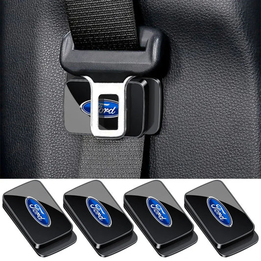 Car Safety Buckle Auto Seat Belt Stabilizer For Ford Models