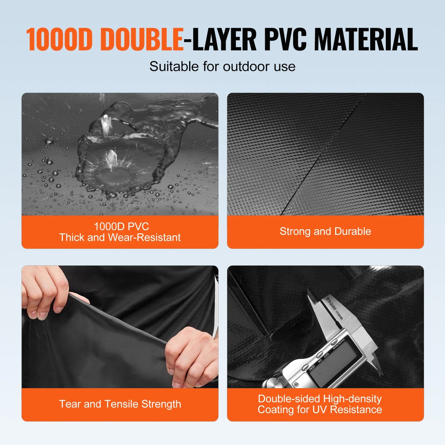 Portable Water Storage Bladder Tank for RV and Outdoor Use
