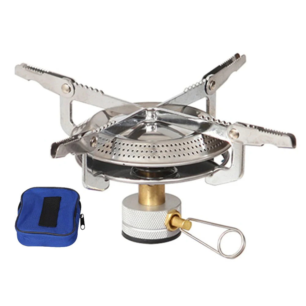 Portable Outdoor Camping Gas Stove with Storage Bag