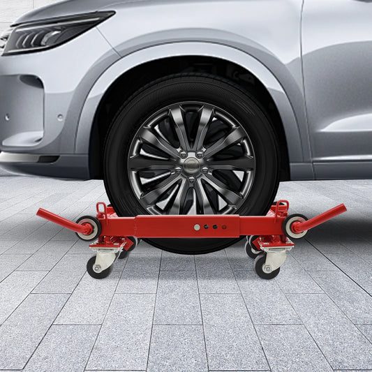 Bymaocar Car Wheel Dolly Lever Type Moving Tool