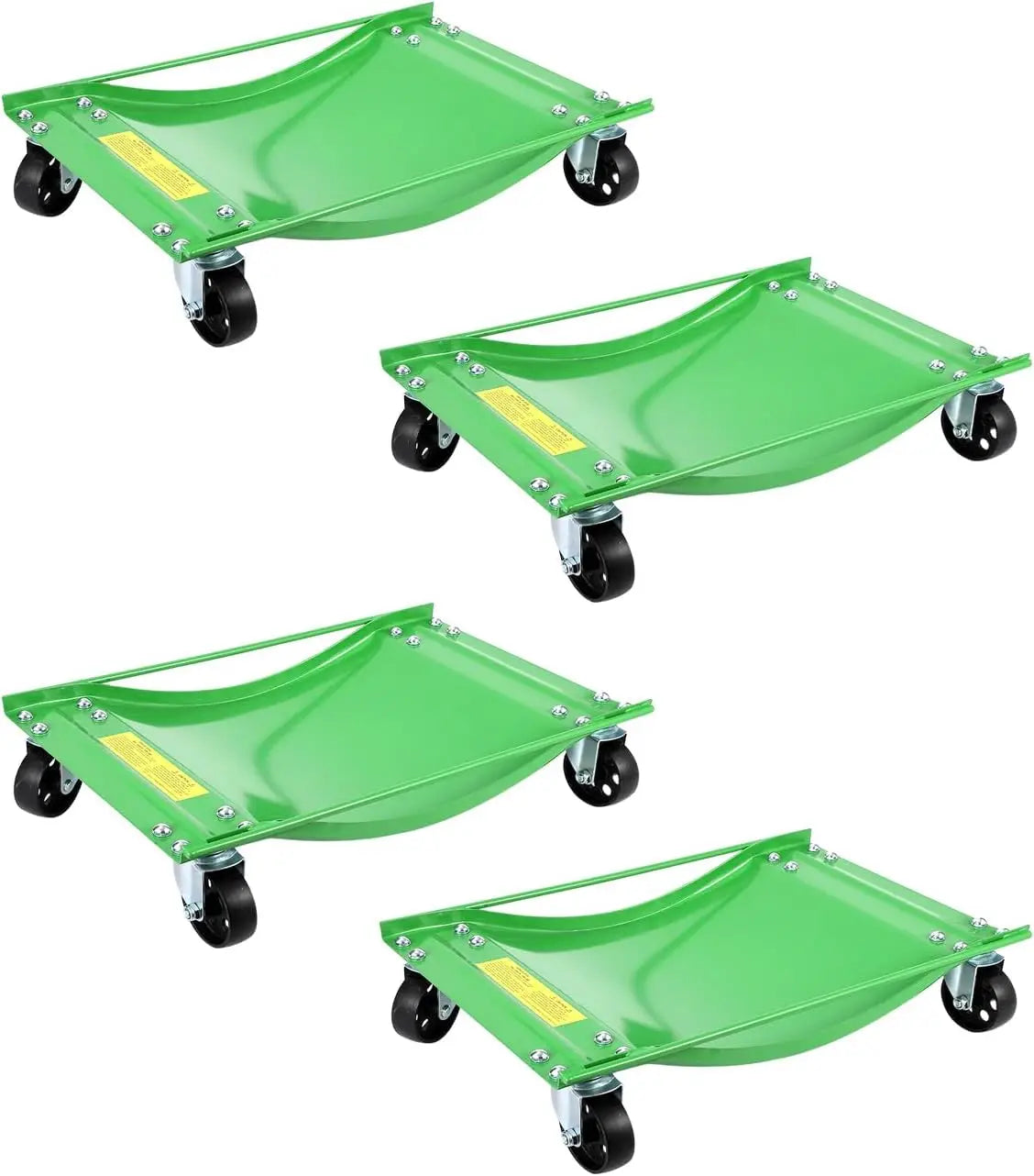 Studyset 10000 Lb Car Dolly Set Heavy Duty Wheel Pack