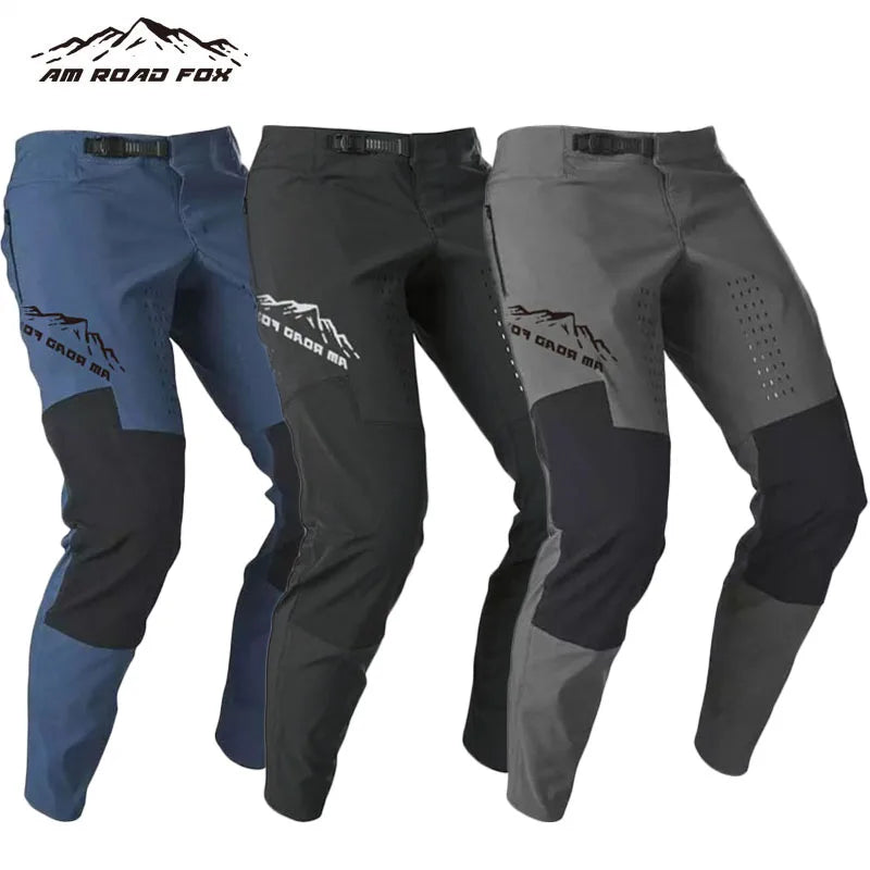 Unisex Quick Drying Mountain Bike Cycling Pants MX Motocross