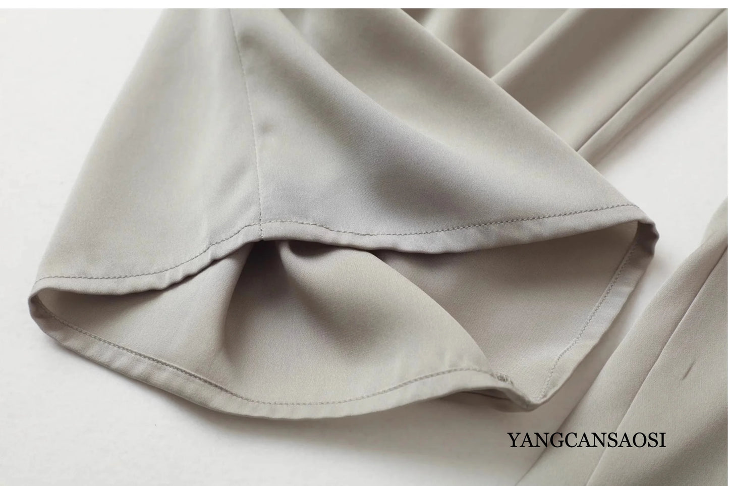 Women's Natural Silk Casual Pants for Summer Comfort