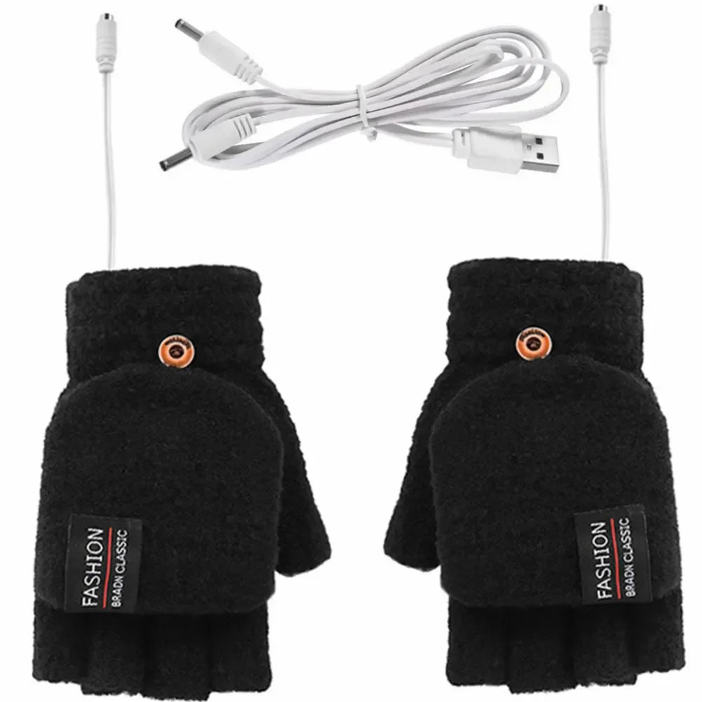 Shunmaii USB Heated Gloves With Touchscreen